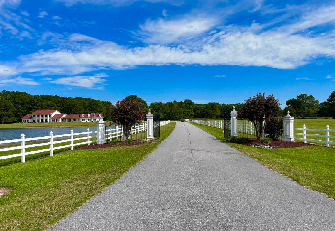 Campground Rd Entrance