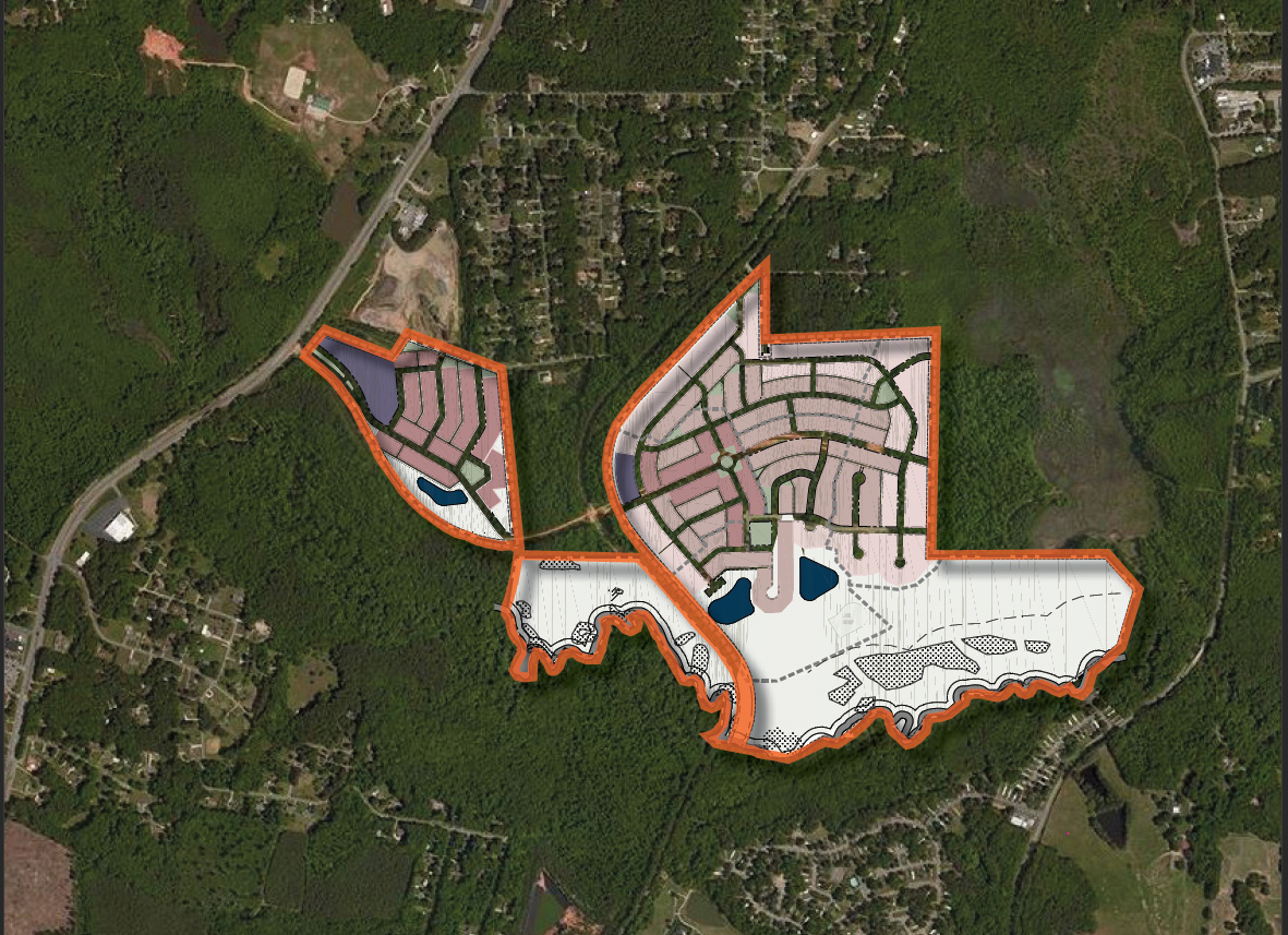 Forest at Swift Creek Master Plan