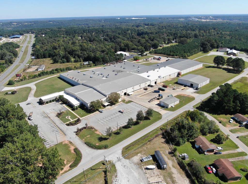 161 Rock Church Rd aerial 1