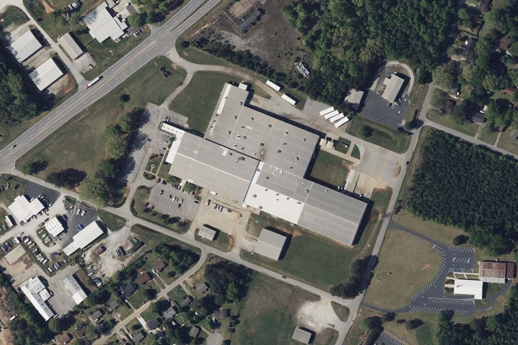 161 Rock Church Rd aerial 2