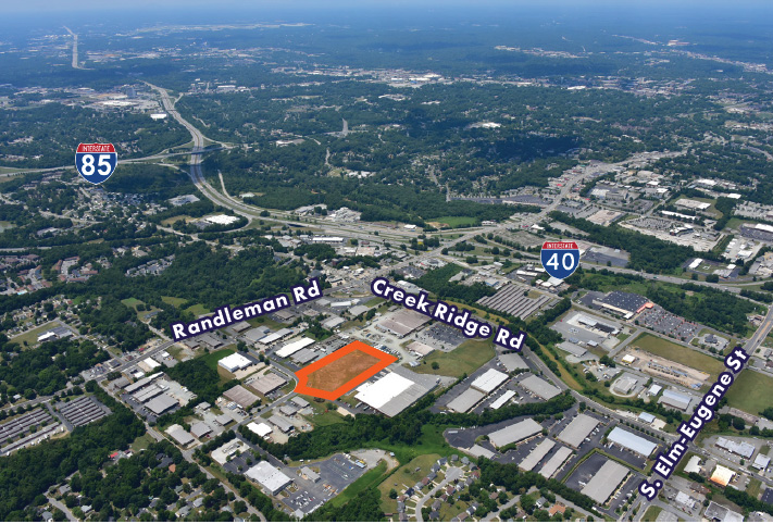 2511 Greengate location map
