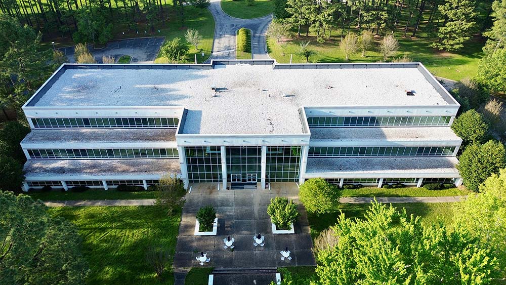 Hunter Place - Hunter I aerial 4