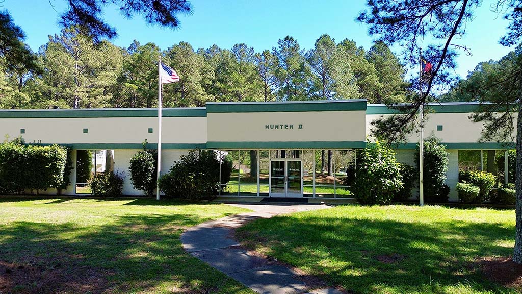 Hunter Place - Hunter II aerial 1