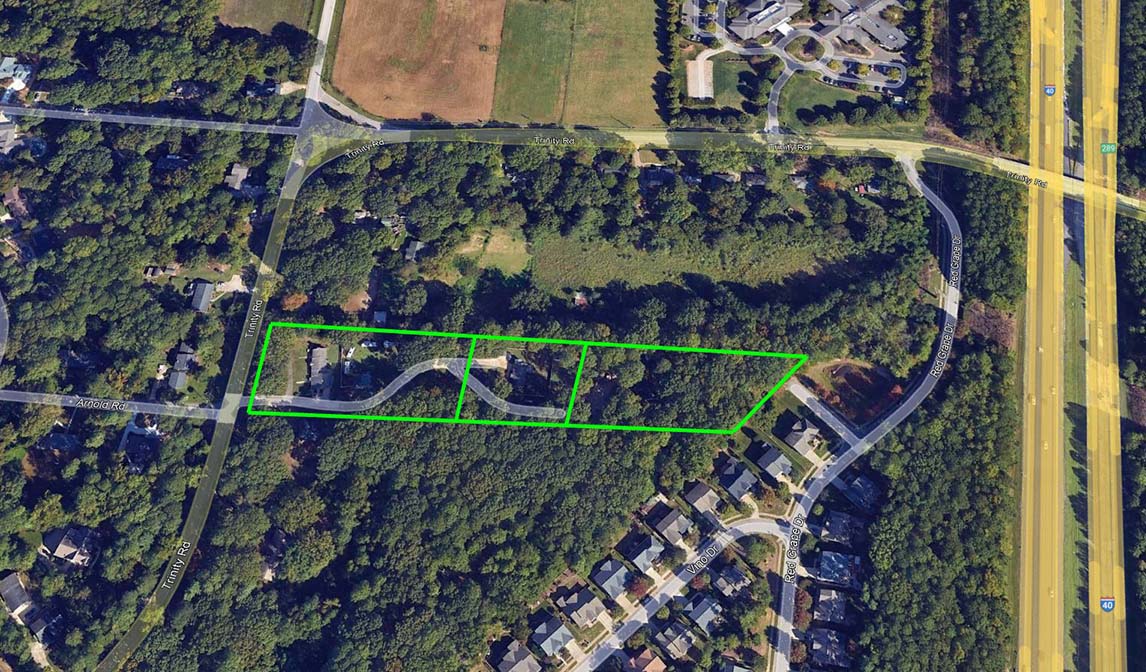Trinity Hollow parcels
