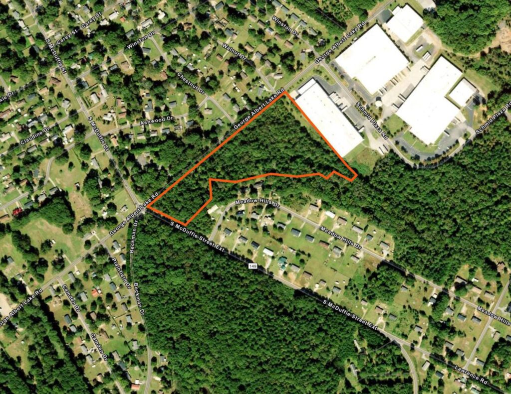 100 Schmid Plaza – Land