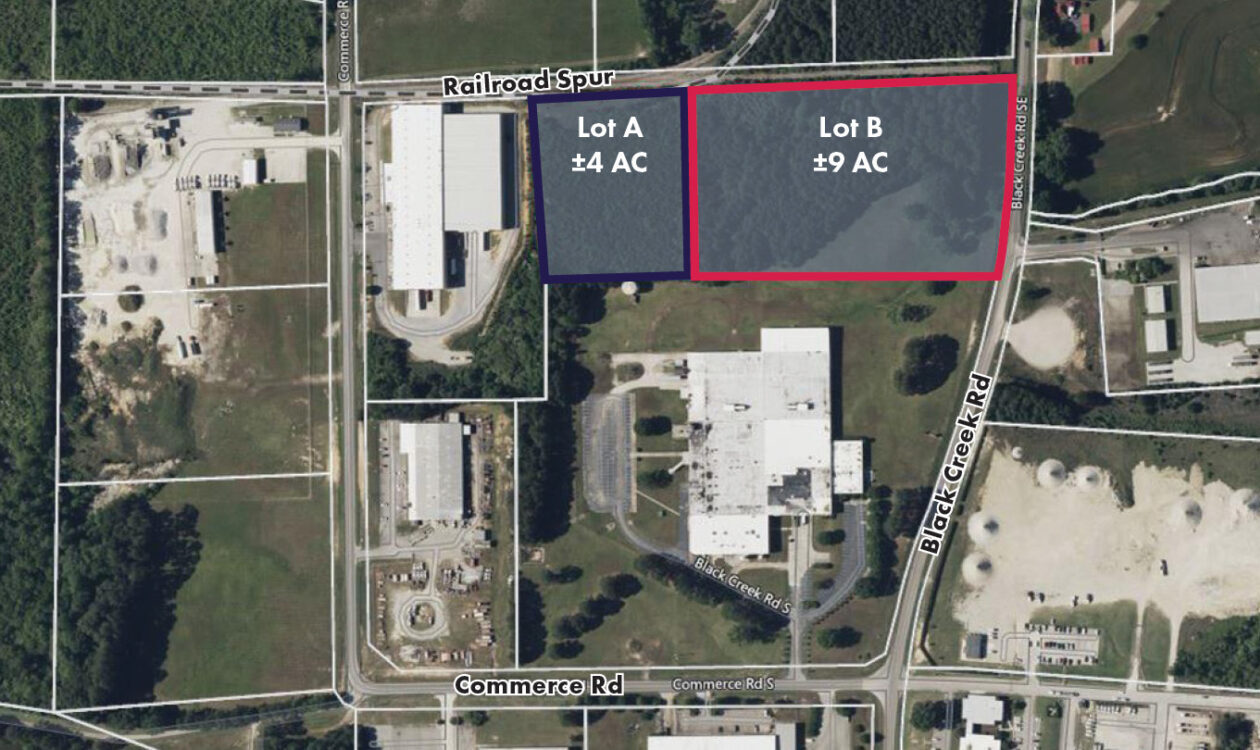 3040 Black Creek Road SE – Land