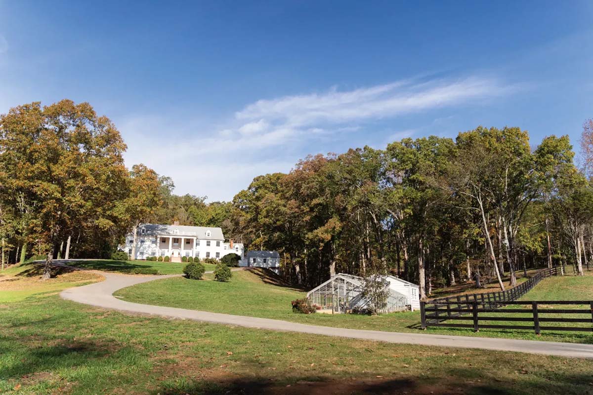 Happy Valley Farms Greenhouse and Mansion