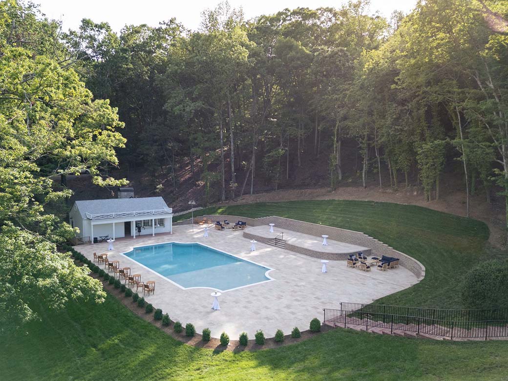 Happy Valley Farms Poolhouse