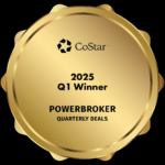 0000. Costar Quarterly Deals Q1 2025