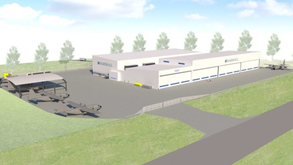 Marshall Aerospace, Greensboro, NC