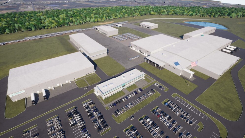 Siemens Mobility’s New Rail Manufacturing Facility, Gambrell Ln, Lexington, NC