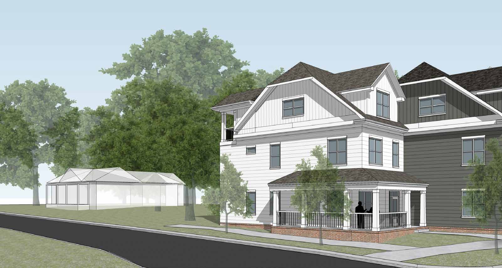 Ted Van Dyk - Bedford rendering