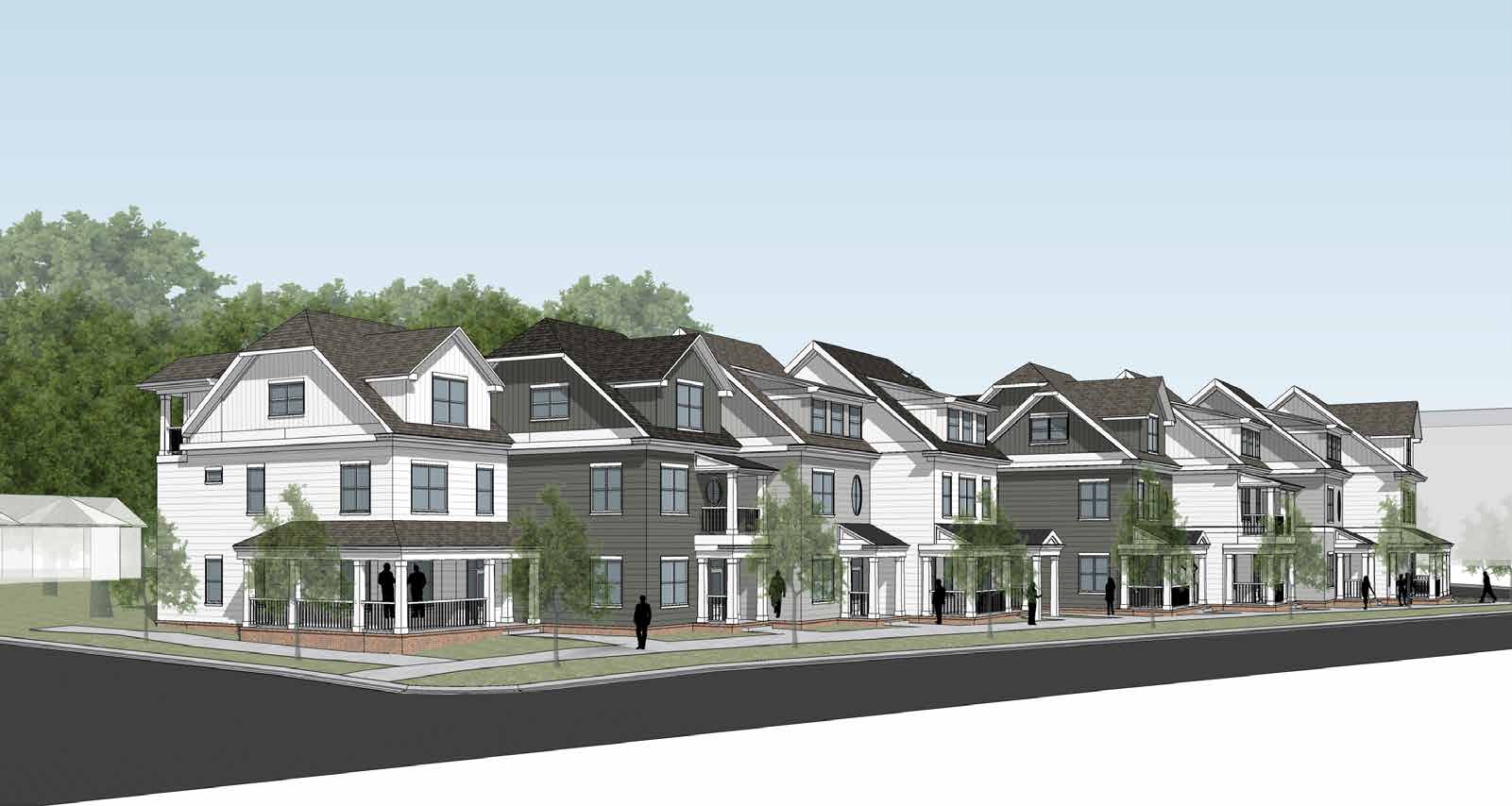 Ted Van Dyk - Oberlin & Bedford Rendering