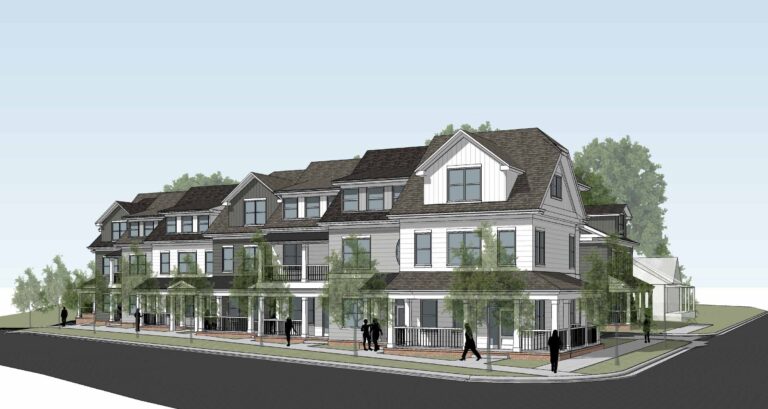Rendering view of 713 Oberlin