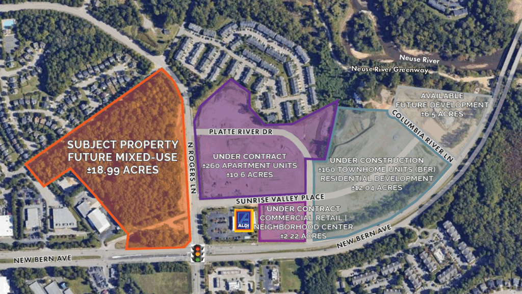 Edgewater Commons – ±18.99 AC Mixed Use Site