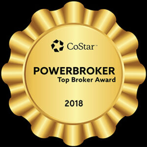 CoStar 2018 Powerbroker Award