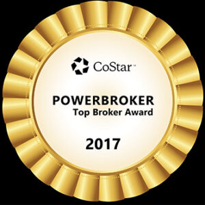 CoStar 2017 Powerbroker Award