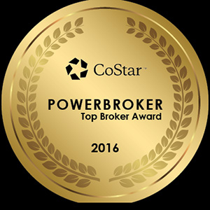 CoStar 2016 Powerbroker Award