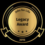 27. Jobs for Life 2016 Legacy Award