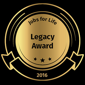Jobs for Life 2016 Legacy Award