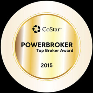 CoStar 2015 Powerbroker Award