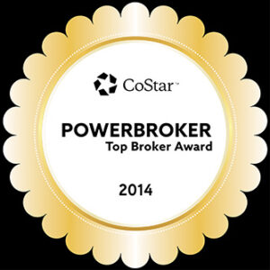 CoStar 2014 Powerbroker Award