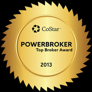 CoStar 2013 Powerbroker Award