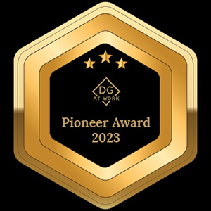 Doing Good at Work 2023 Pioneer Award