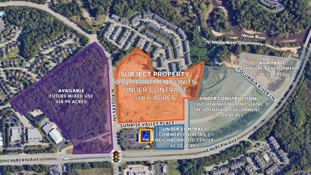 Edgewater Commons – ±10.6 AC Multifamily Site