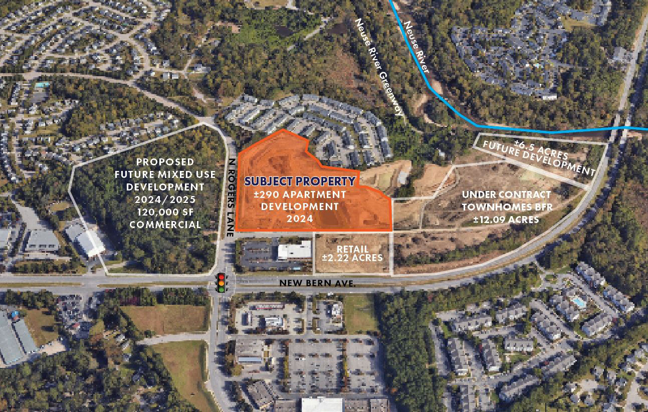 Edgewater Commons – ±10.6 AC Multifamily Site