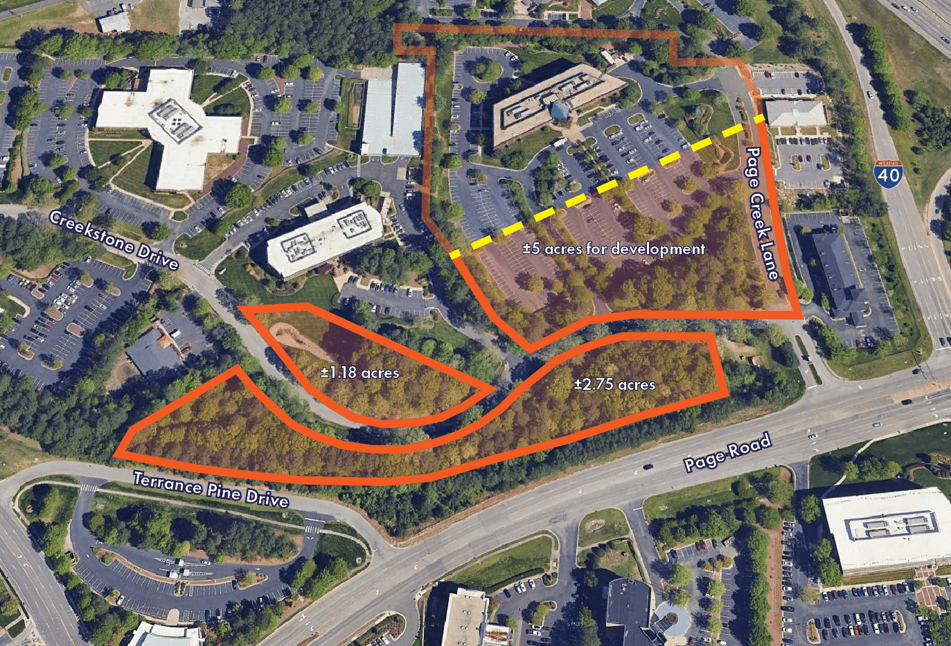 4751, 4752 & 4825 Creekstone Drive
