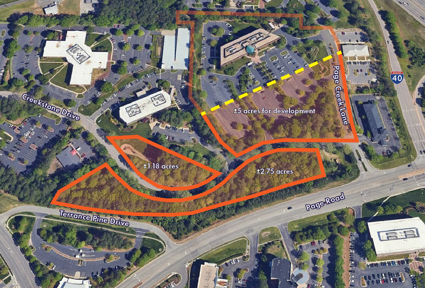4751, 4752 & 4825 Creekstone Drive